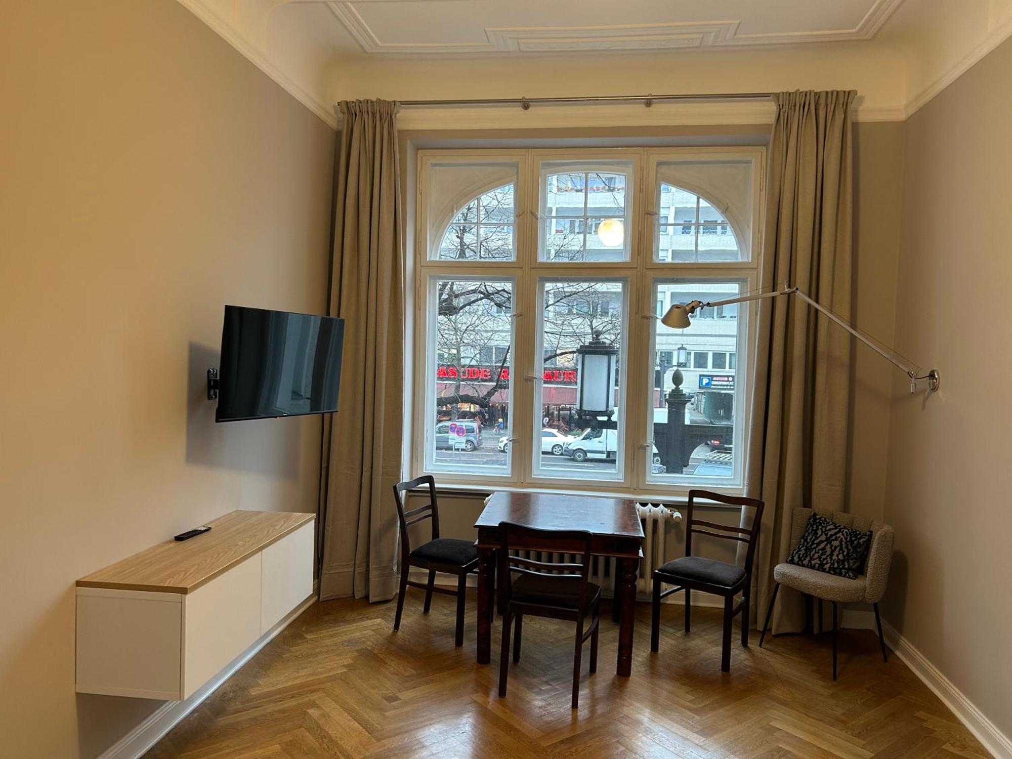 Bismarcks Berlin Apartment Luaran gambar