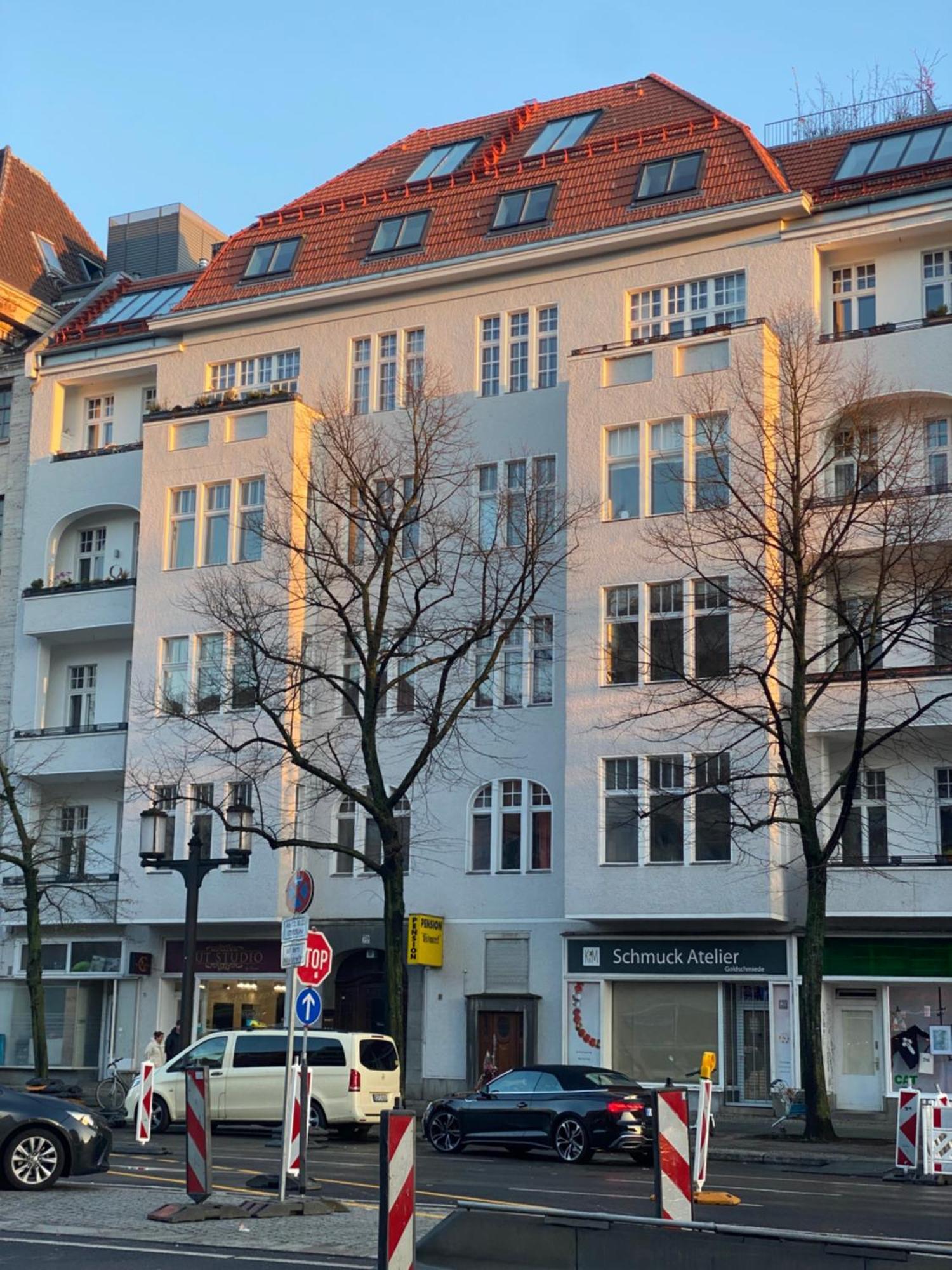 Bismarcks Berlin Apartment Luaran gambar
