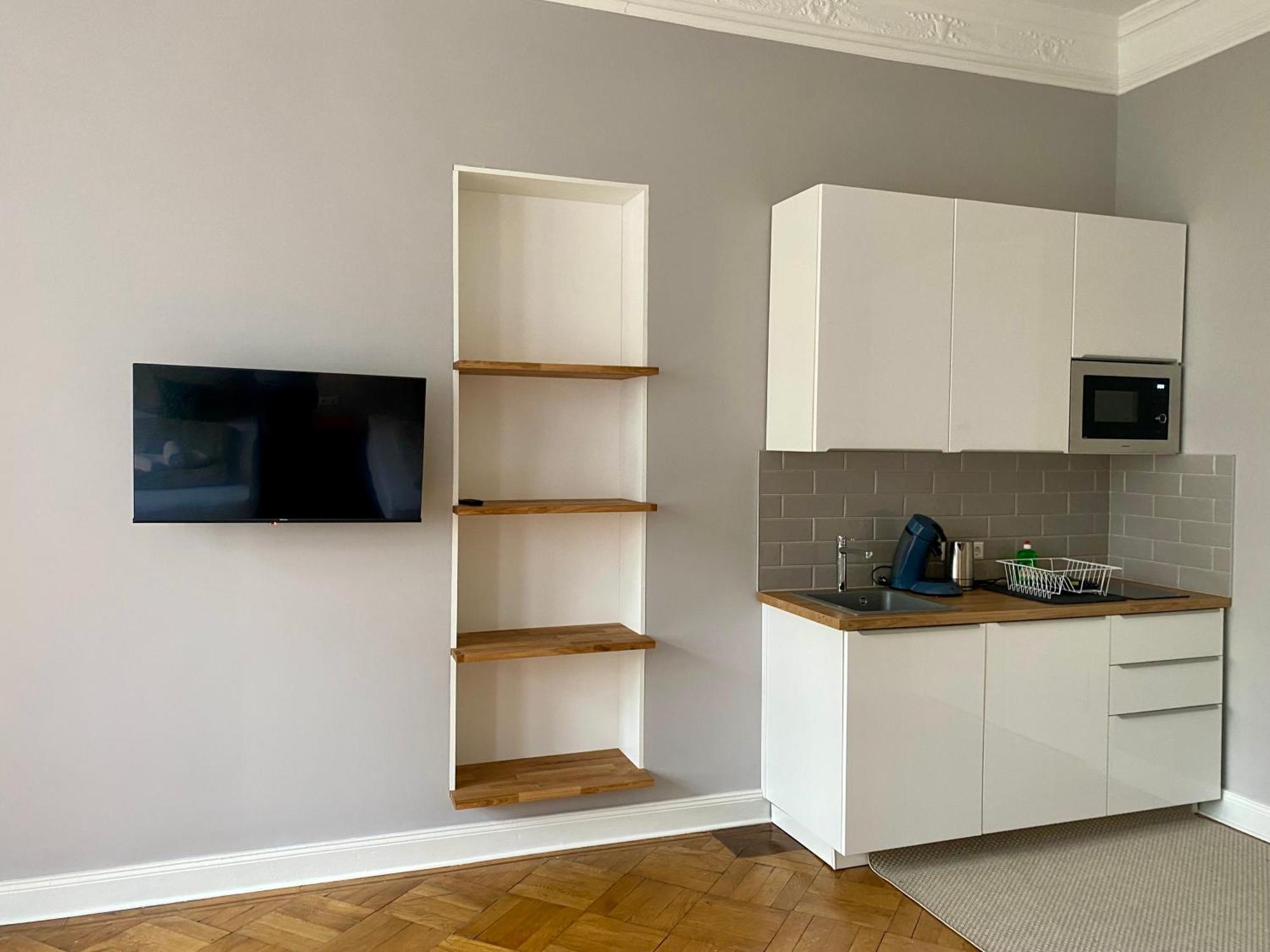 Bismarcks Berlin Apartment Luaran gambar
