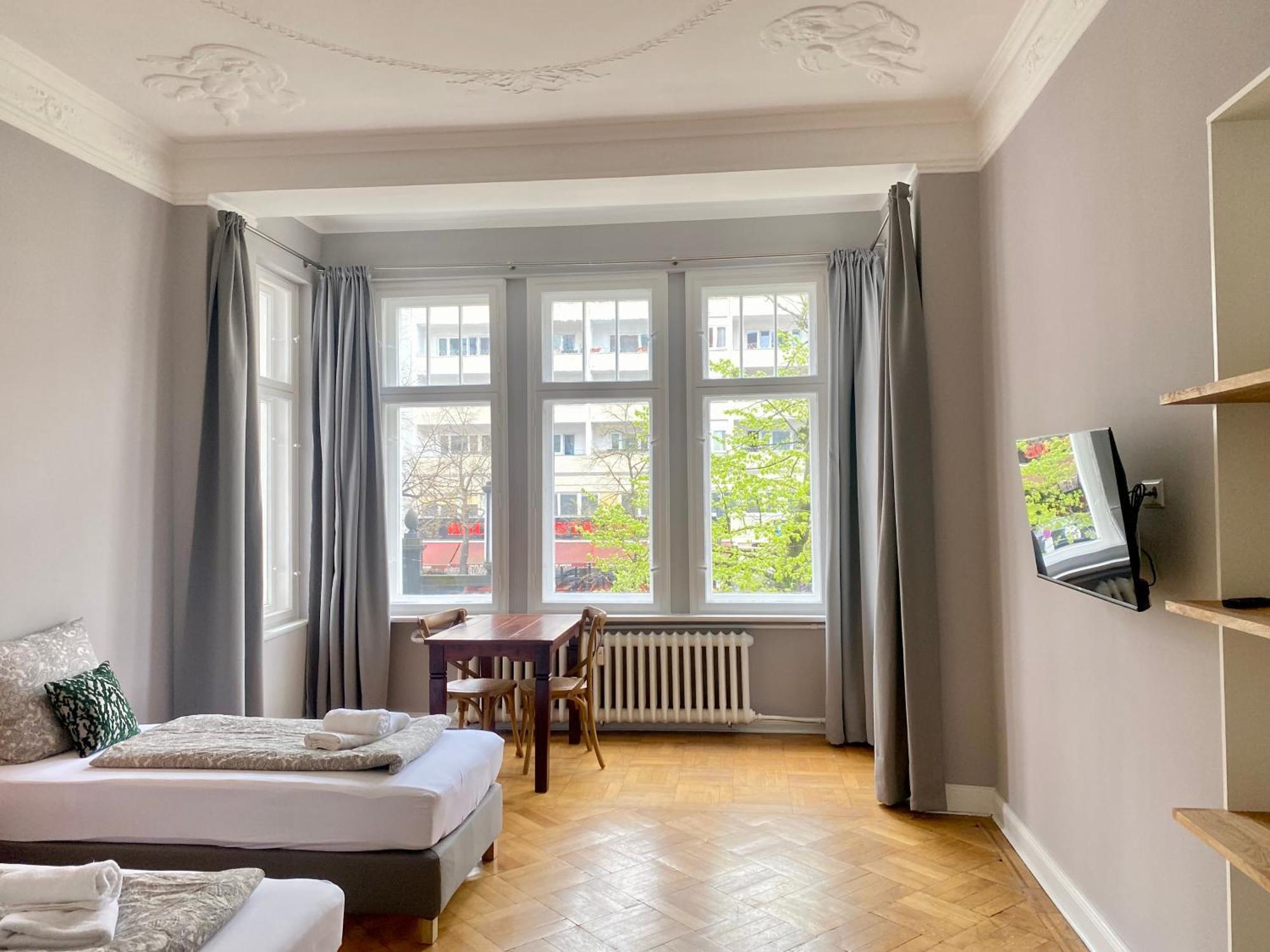 Bismarcks Berlin Apartment Luaran gambar