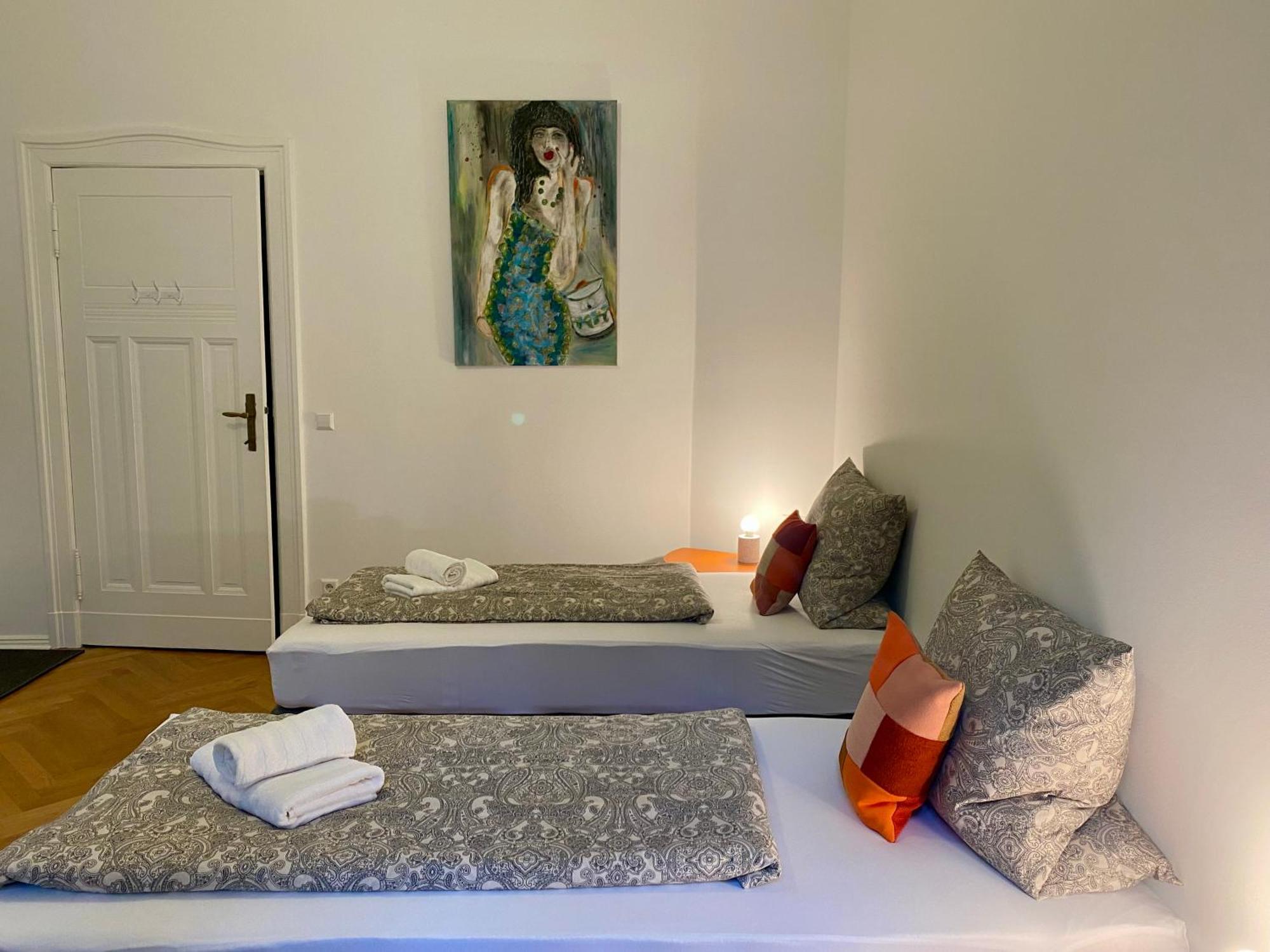 Bismarcks Berlin Apartment Luaran gambar