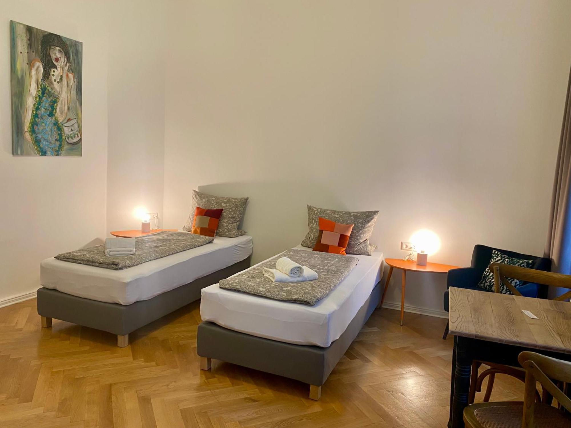 Bismarcks Berlin Apartment Luaran gambar