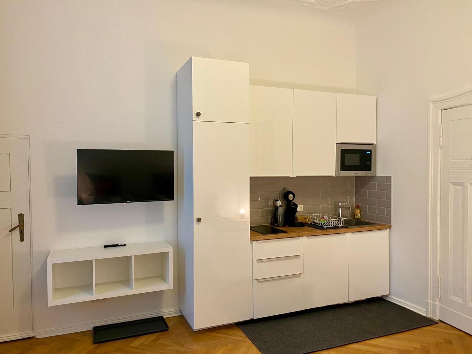 Bismarcks Berlin Apartment Luaran gambar