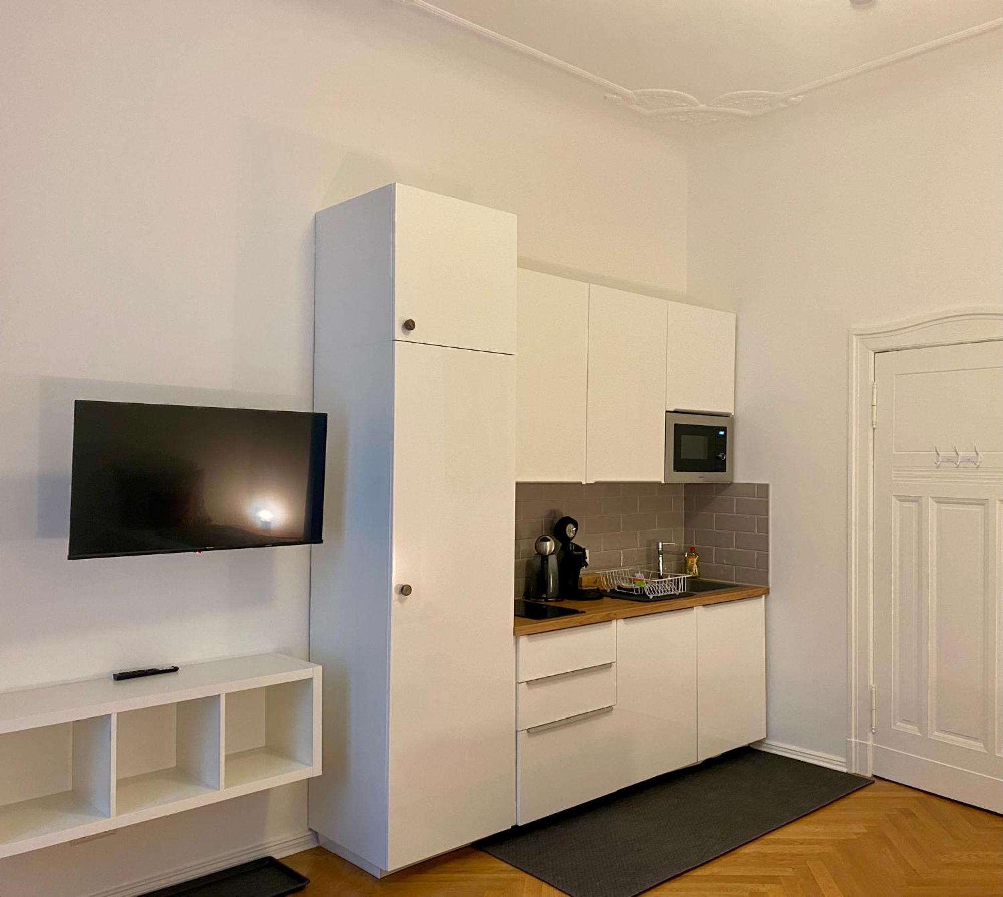 Bismarcks Berlin Apartment Luaran gambar