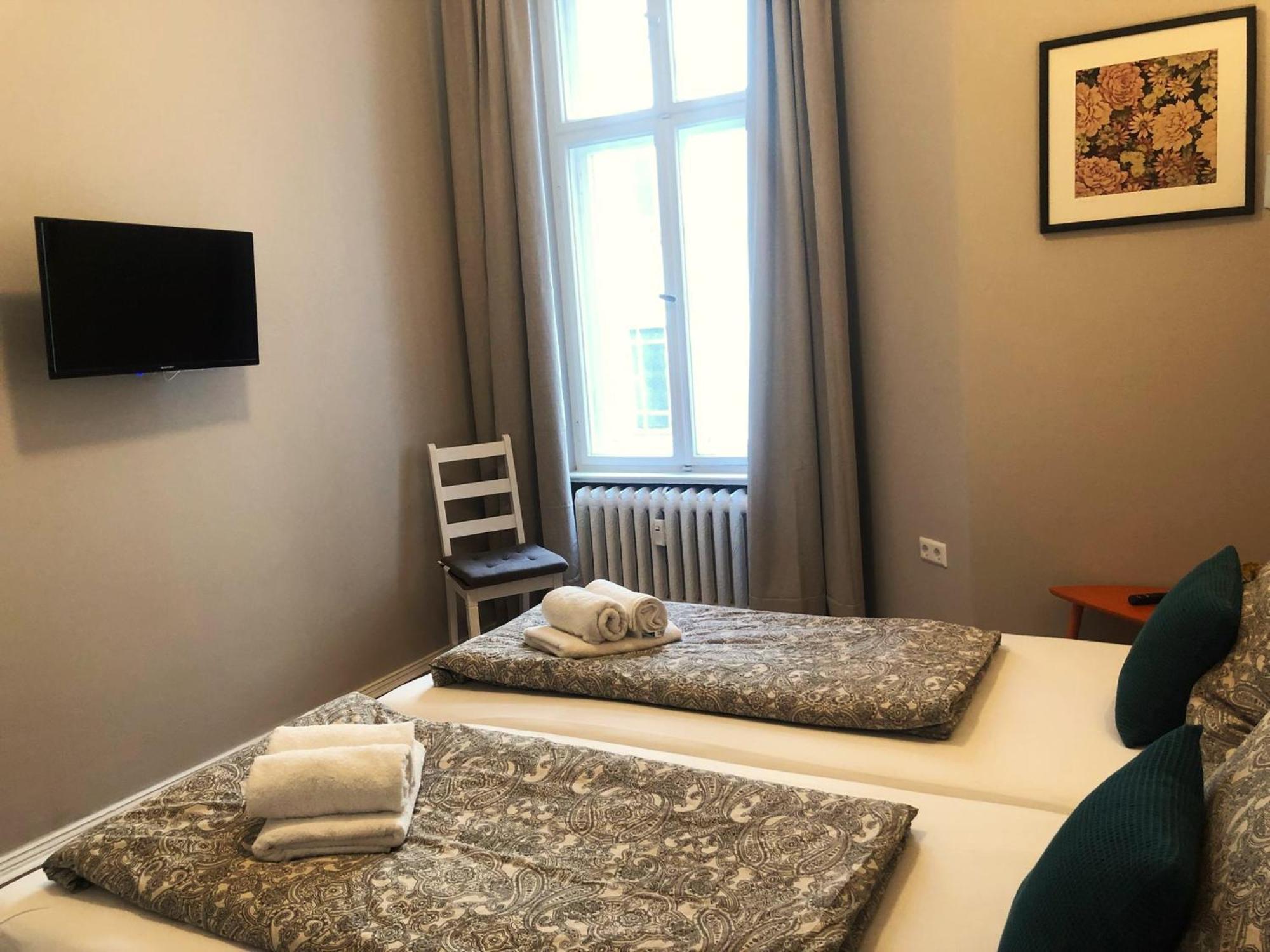 Bismarcks Berlin Apartment Luaran gambar