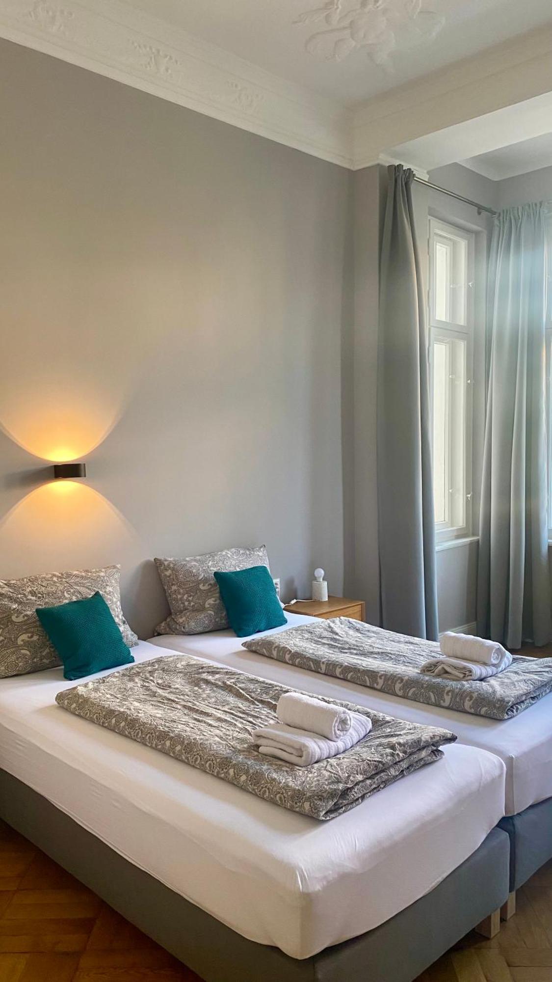 Bismarcks Berlin Apartment Luaran gambar