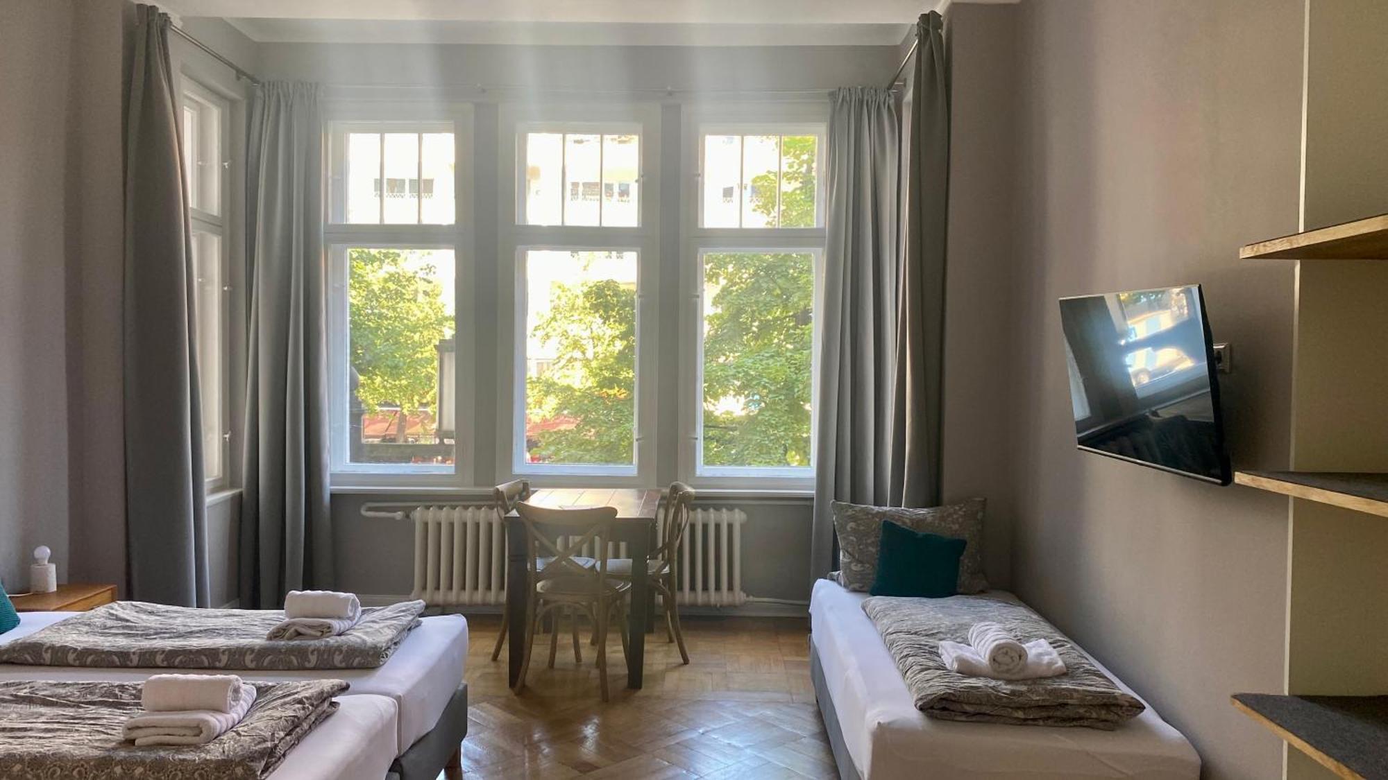 Bismarcks Berlin Apartment Luaran gambar