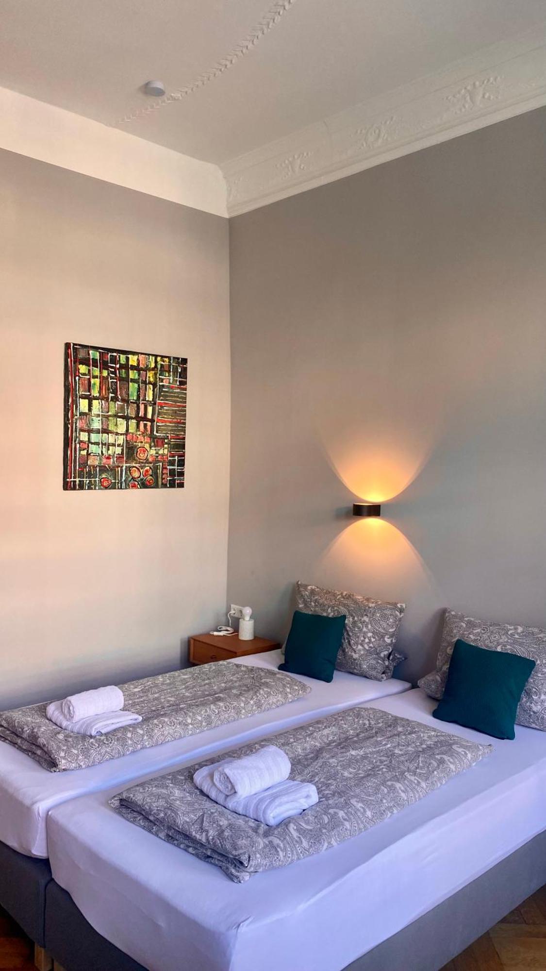 Bismarcks Berlin Apartment Luaran gambar