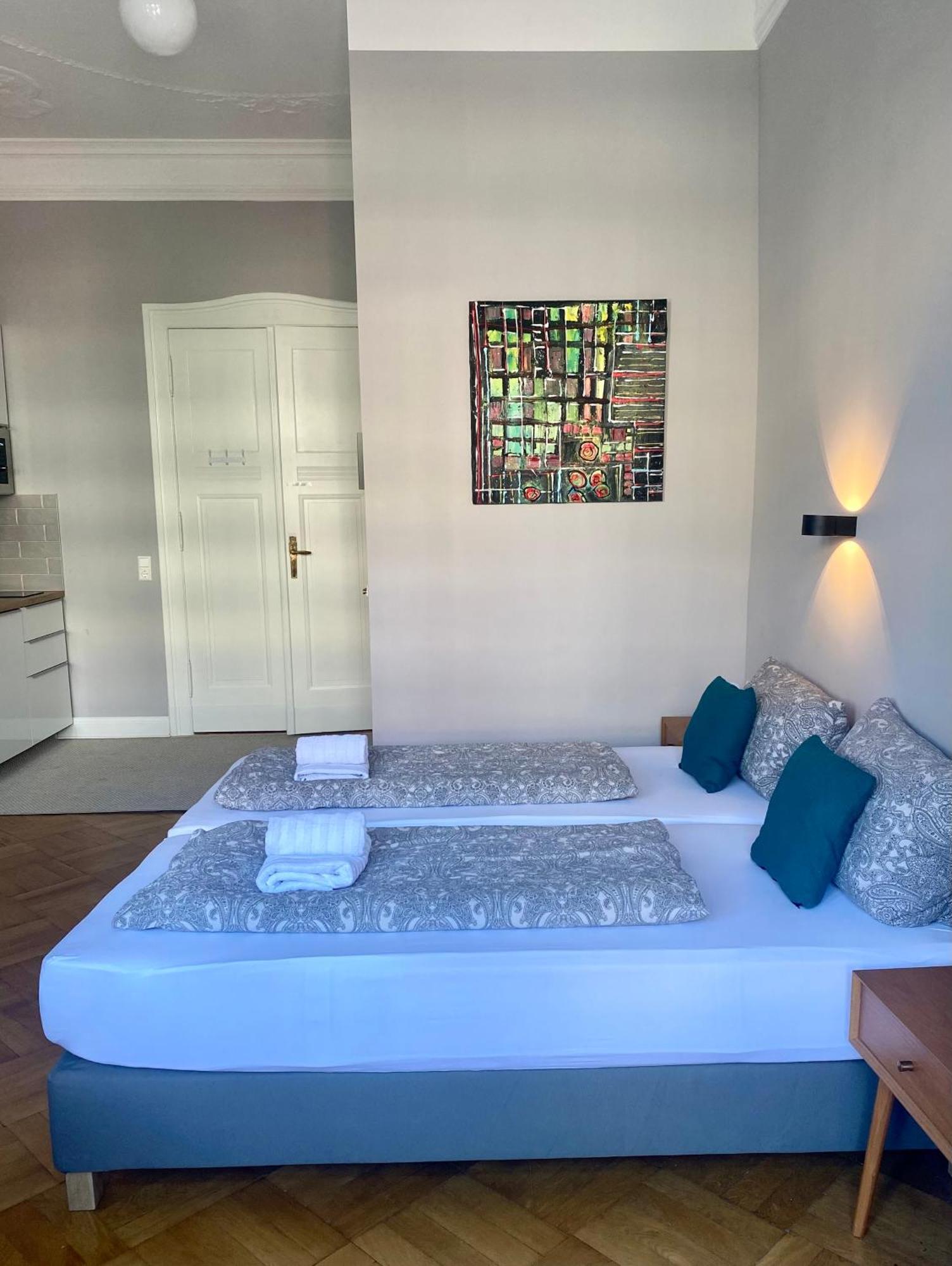 Bismarcks Berlin Apartment Luaran gambar