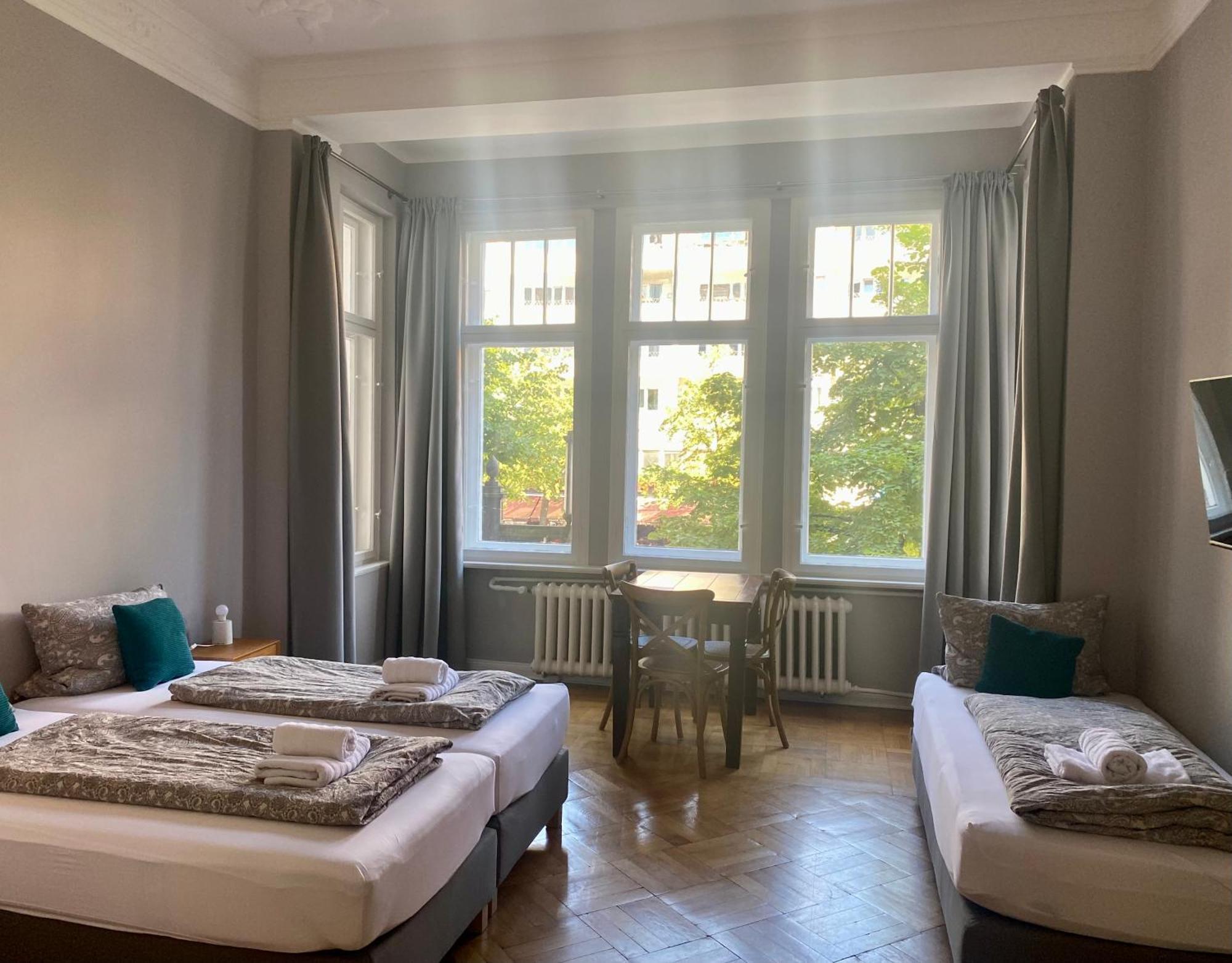 Bismarcks Berlin Apartment Luaran gambar