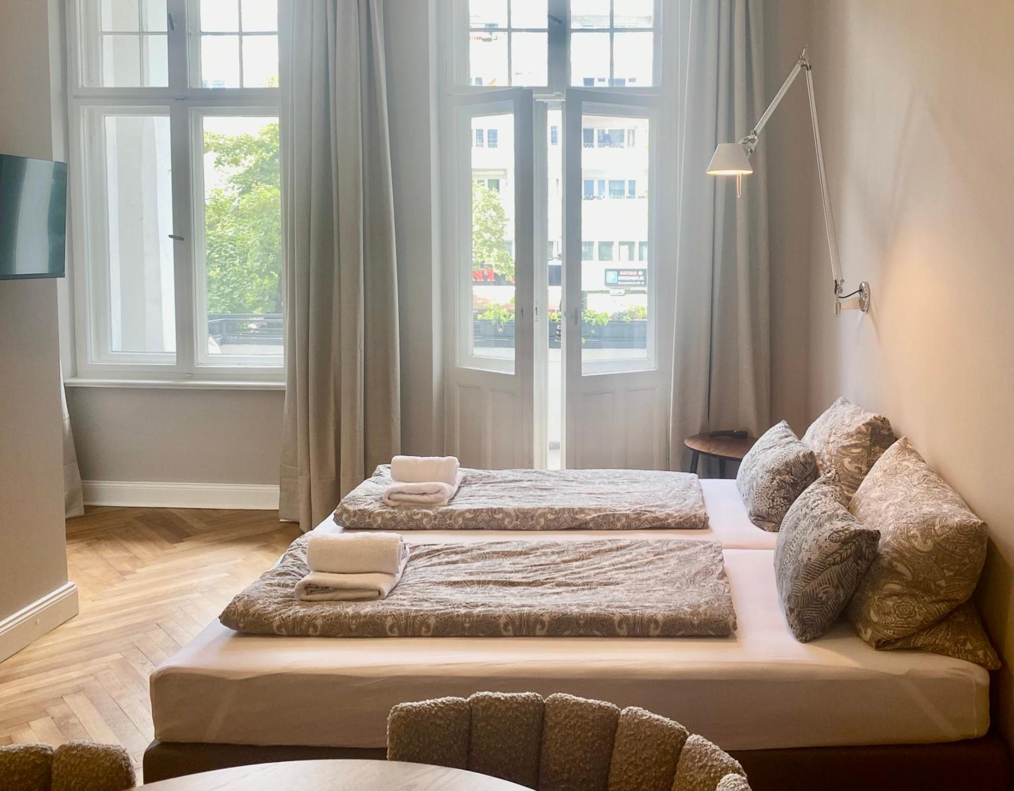 Bismarcks Berlin Apartment Luaran gambar