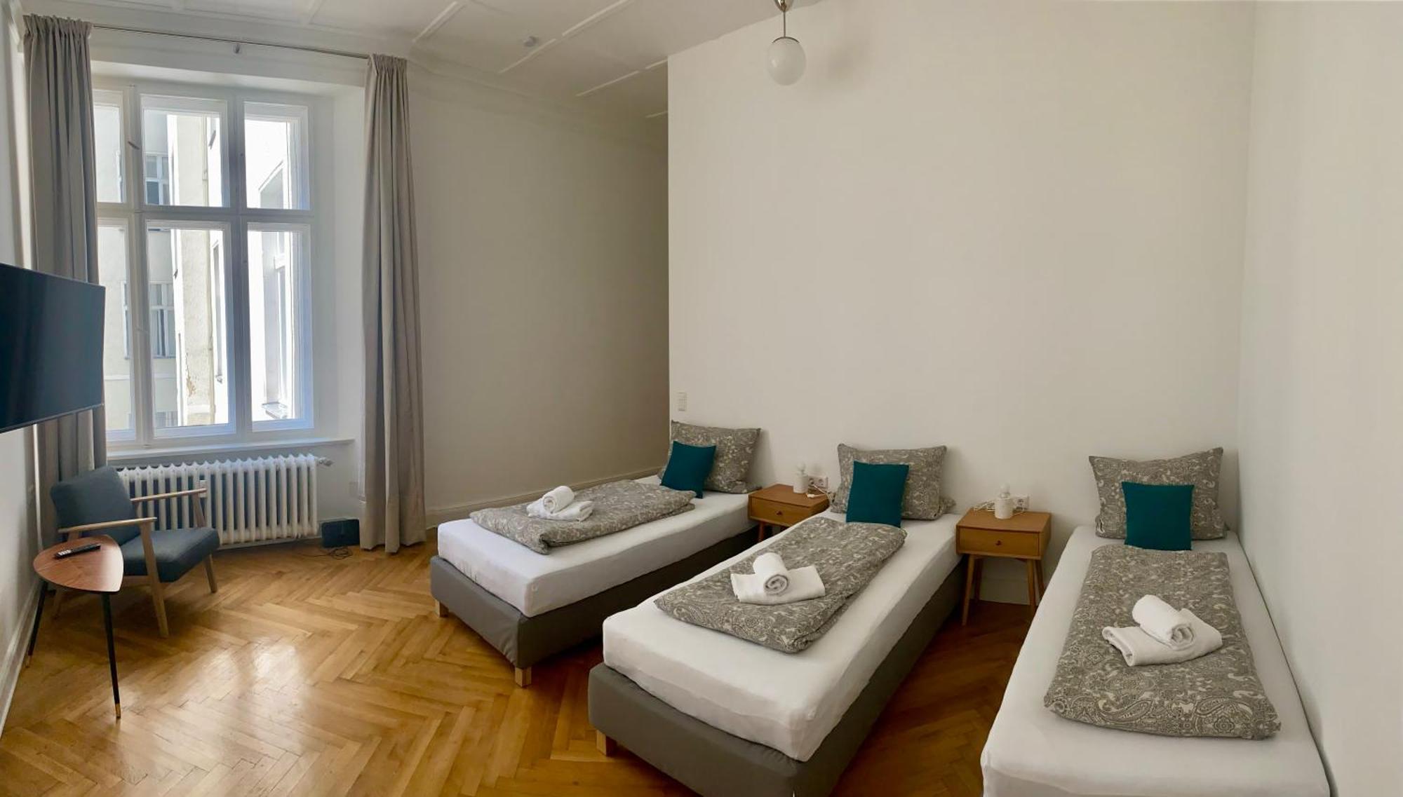 Bismarcks Berlin Apartment Luaran gambar
