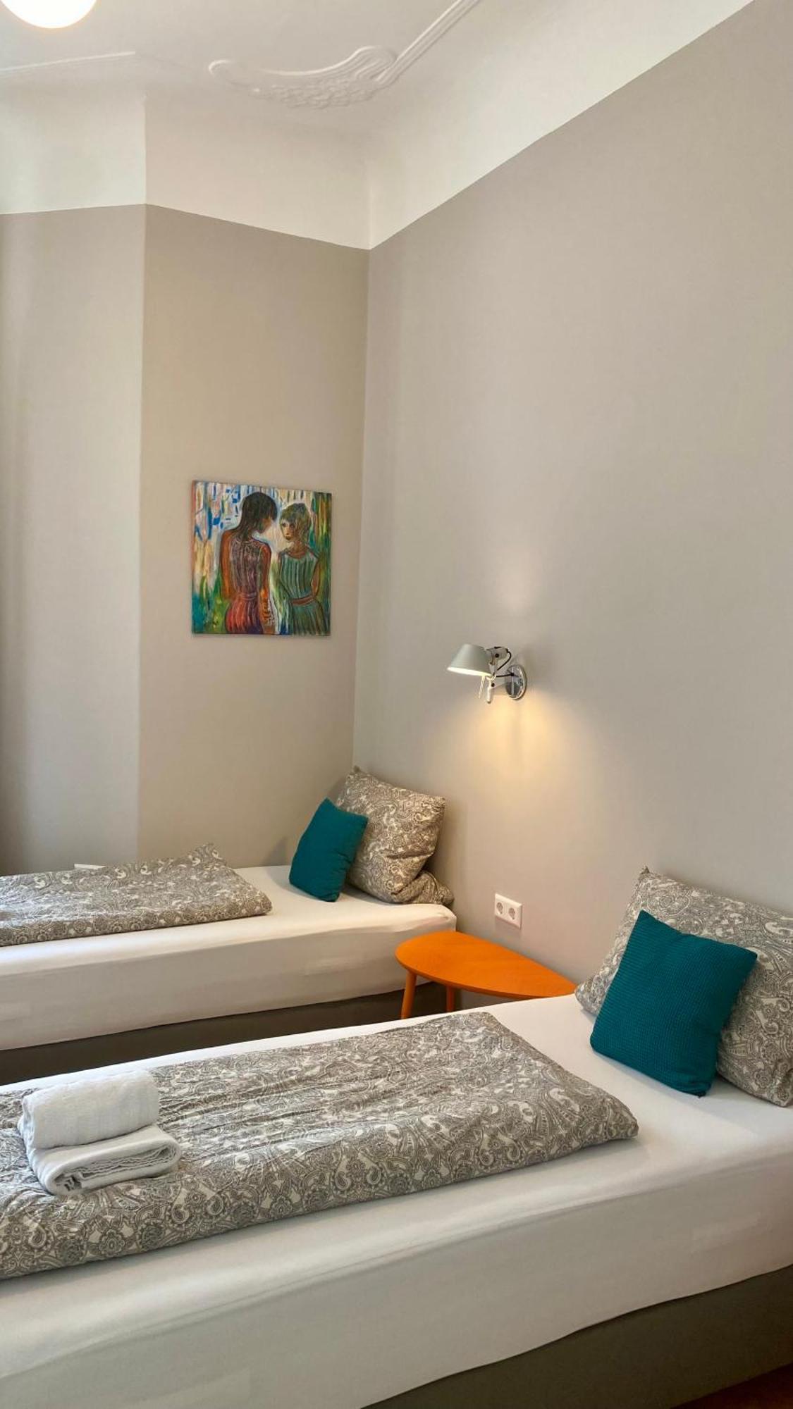 Bismarcks Berlin Apartment Luaran gambar