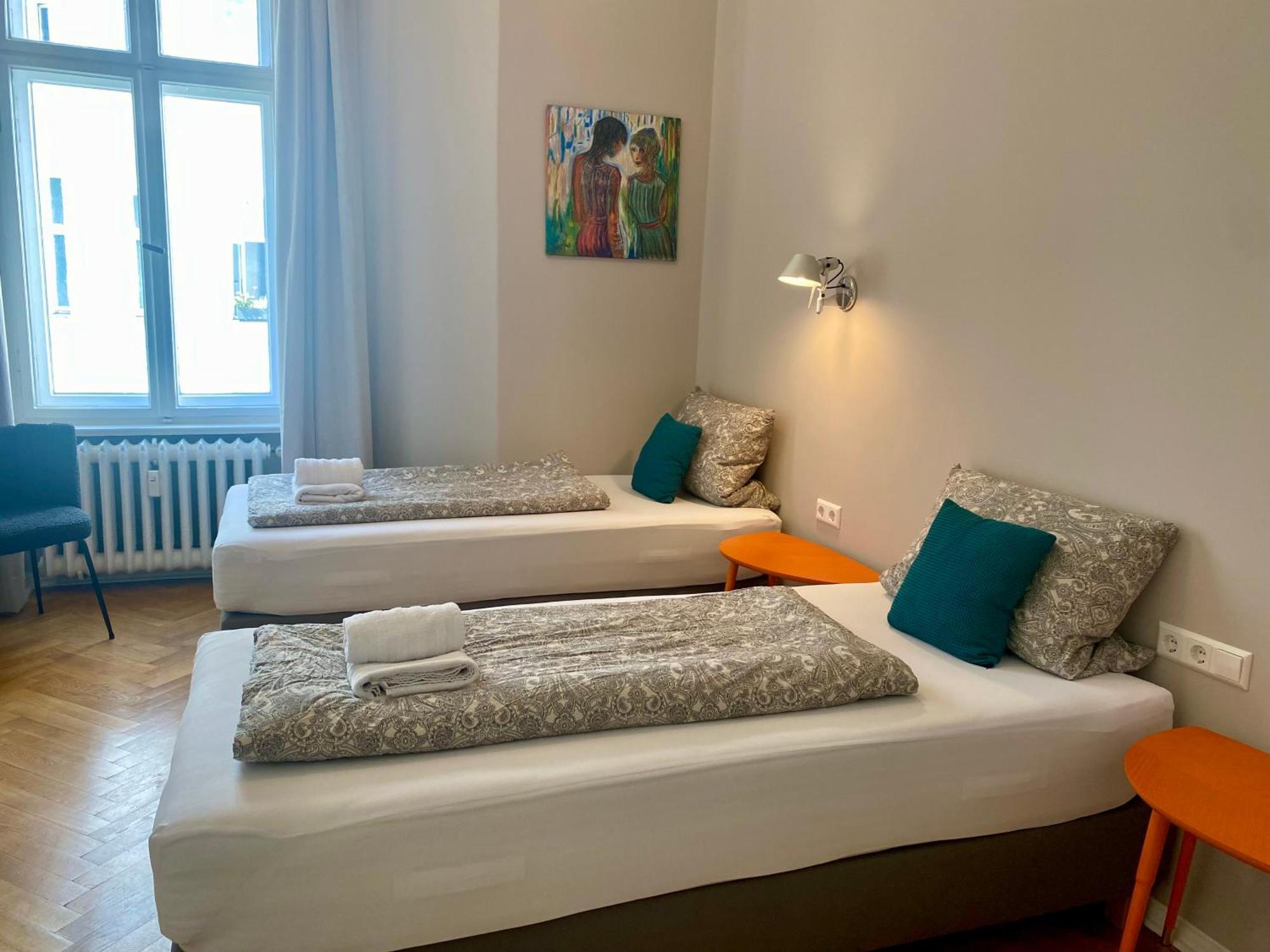 Bismarcks Berlin Apartment Luaran gambar
