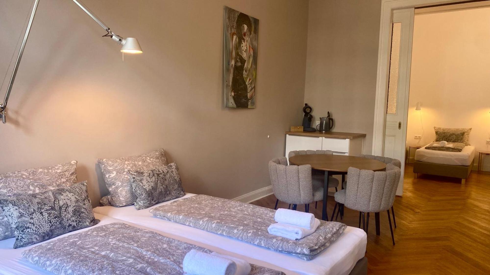 Bismarcks Berlin Apartment Luaran gambar