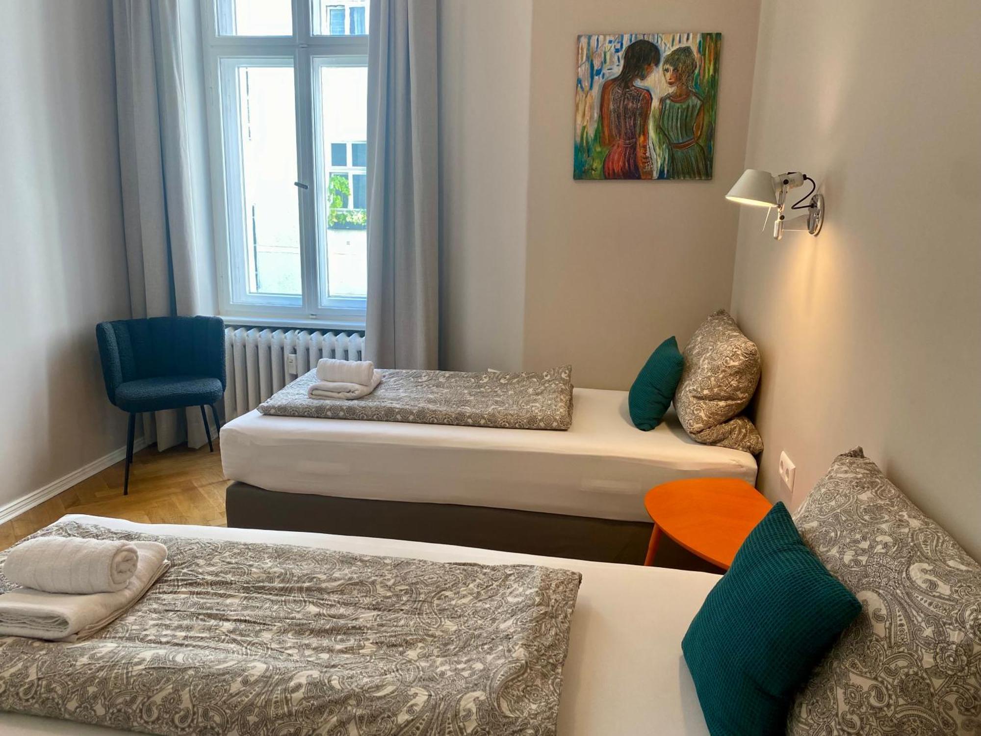 Bismarcks Berlin Apartment Luaran gambar