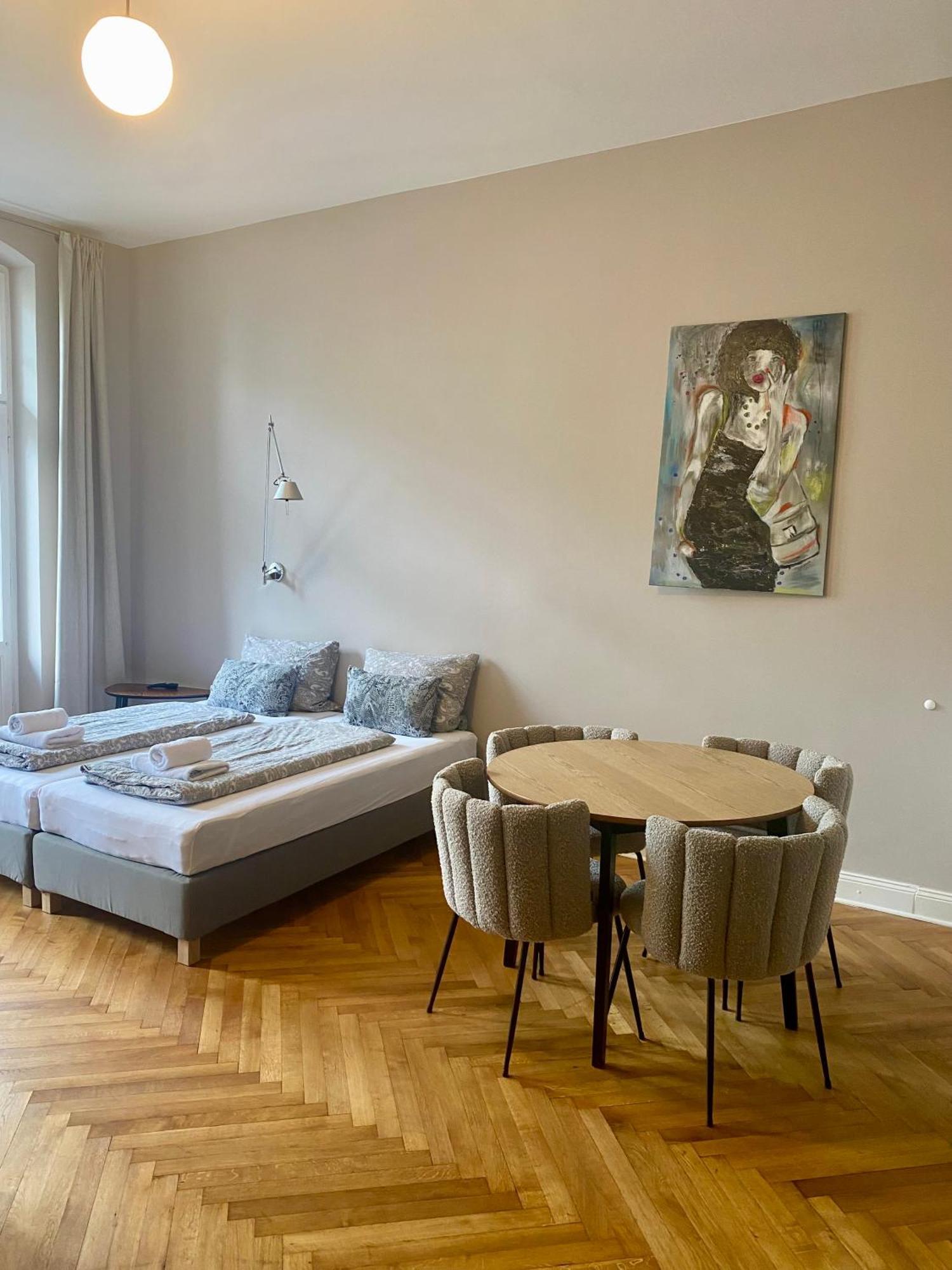Bismarcks Berlin Apartment Luaran gambar